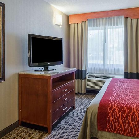 Comfort Inn & Suites West Springfield Eksteriør billede
