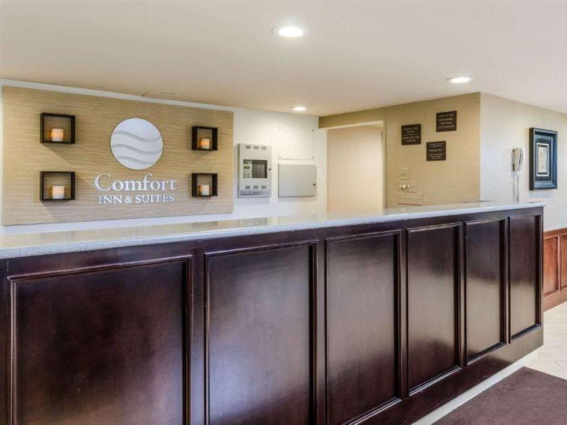 Comfort Inn & Suites West Springfield Eksteriør billede
